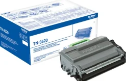 Toner BROTHER TN3520 Svart