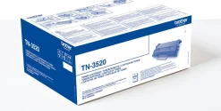 Toner BROTHER TN3520 Svart