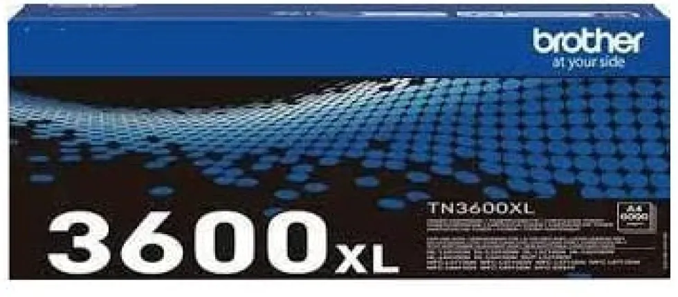 Toner BROTHER TN3600XL 6K svart