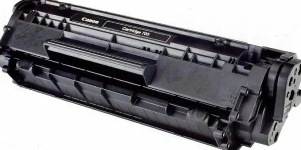 Toner CANON 7616A005 CRT703 2,1K svart