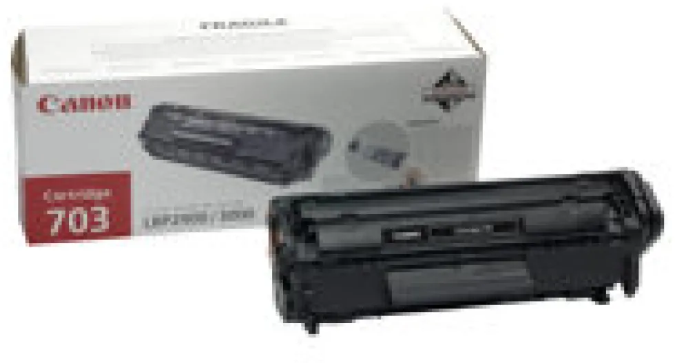 Toner CANON 7616A005 CRT703 2,1K svart