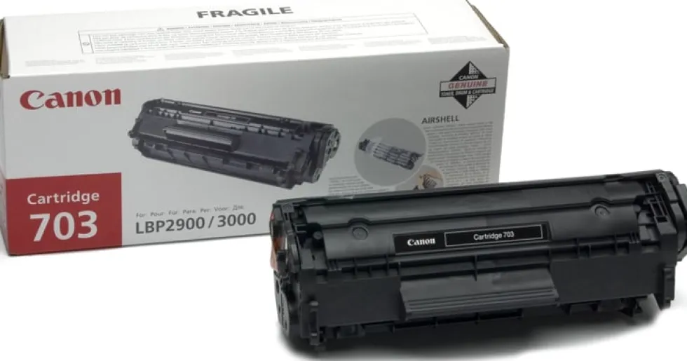 Toner CANON 7616A005 CRT703 2,1K svart