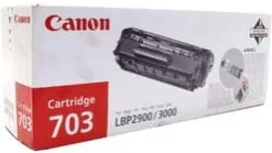 Toner CANON 7616A005 CRT703 2,1K svart