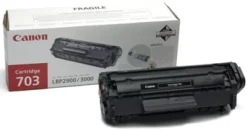 Toner CANON 7616A005 CRT703 2,1K svart
