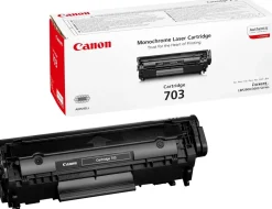 Toner CANON 7616A005 CRT703 2,1K svart