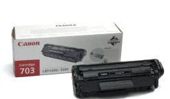 Toner CANON 7616A005 CRT703 2,1K svart