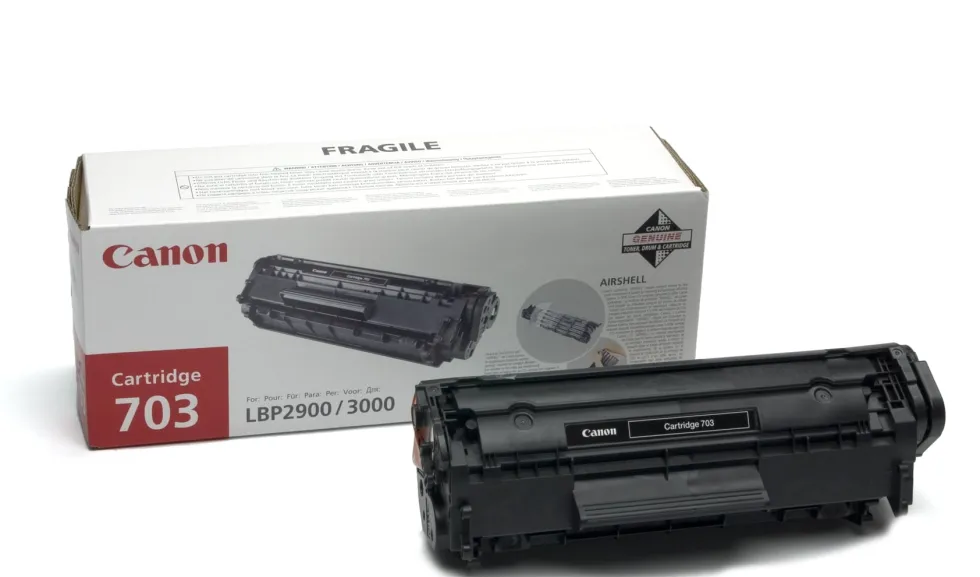 Toner CANON 7616A005 CRT703 2,1K svart