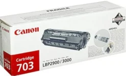 Toner CANON 7616A005 CRT703 2,1K svart