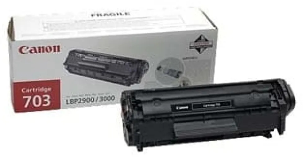 Toner CANON 7616A005 CRT703 2,1K svart