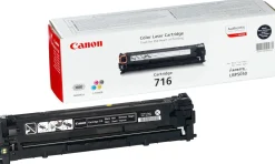Toner CANON 1980B002 716BK 2,3K svart