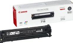 Toner CANON 1980B002 716BK 2,3K svart