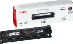 Toner CANON 1980B002 716BK 2,3K svart