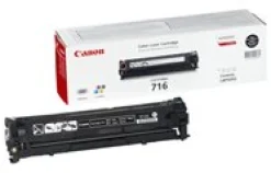 Toner CANON 1980B002 716BK 2,3K svart