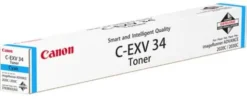 Toner CANON 3783B002 C-EXV34 cyan