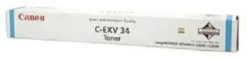 Toner CANON 3783B002 C-EXV34 cyan