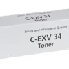 Toner CANON 3785B002 C-EXV34 gul