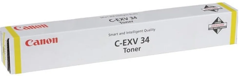 Toner CANON 3785B002 C-EXV34 gul