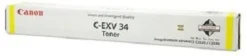 Toner CANON 3785B002 C-EXV34 gul
