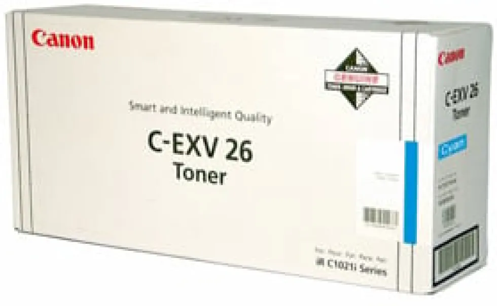 Toner CANON 1659B006 C-EXV26 6K cyan