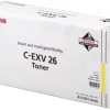Toner CANON 1657B006 C-EXV26 6K gul