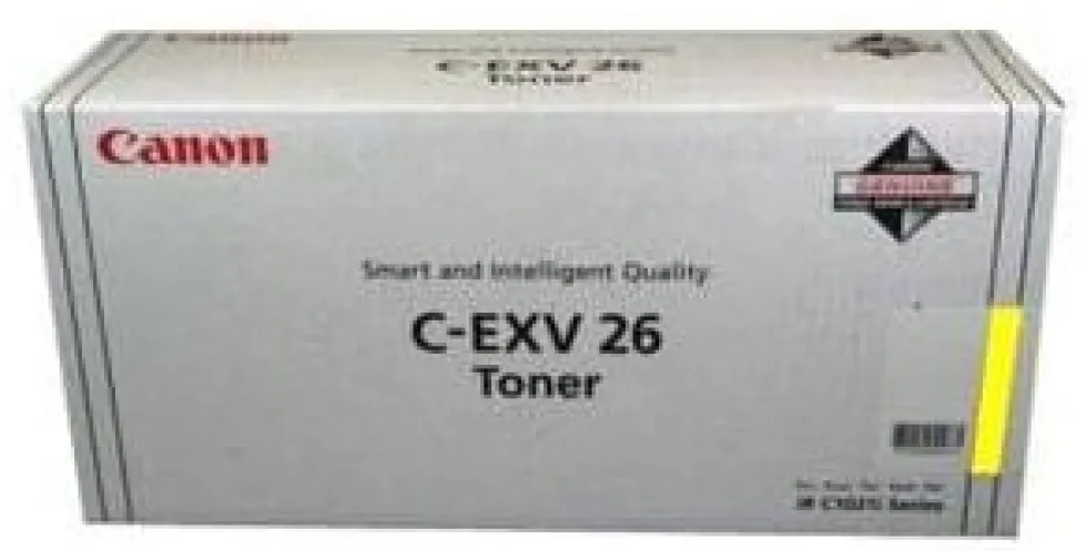 Toner CANON 1657B006 C-EXV26 6K gul
