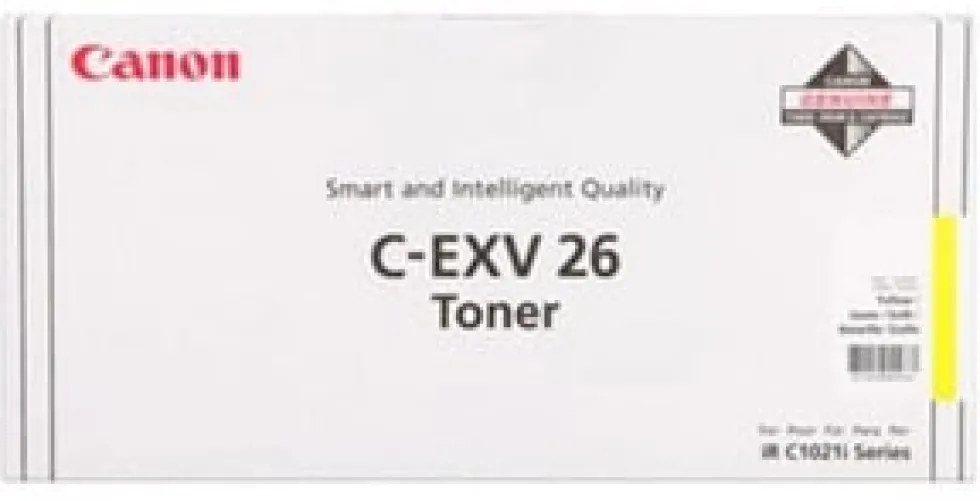 Toner CANON 1657B006 C-EXV26 6K gul