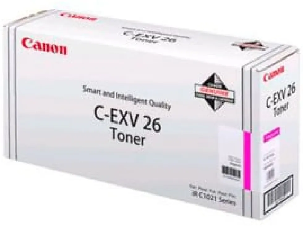 Toner CANON 1658B006 C-EXV26 6K magenta