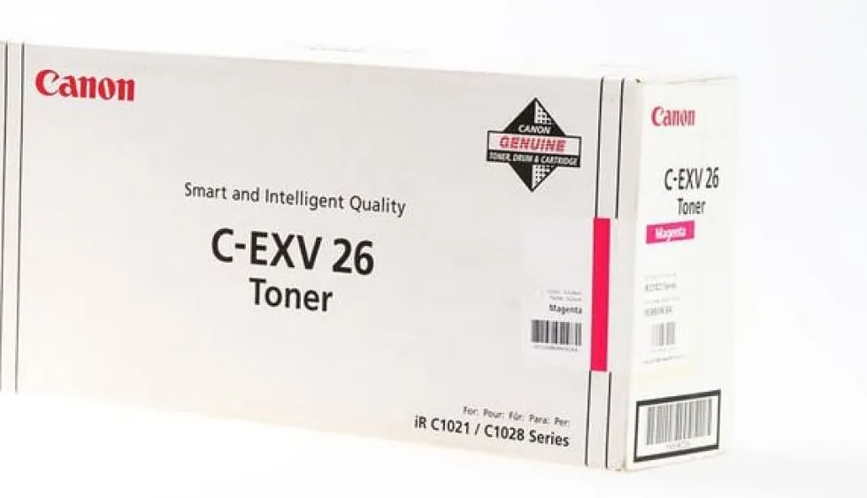 Toner CANON 1658B006 C-EXV26 6K magenta