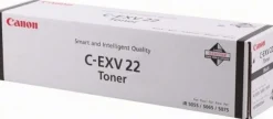 Toner CANON 1872B002 C-EXV22 48K svart