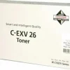 Toner CANON 1660B006 C-EXV26 6K svart