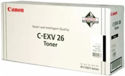 Toner CANON 1660B006 C-EXV26 6K svart