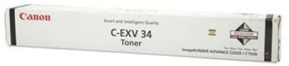 Toner CANON 3782B002 C-EXV34 23K svart