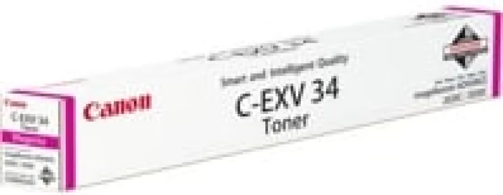 Toner CANON 3784B002 C-EXV34 magenta