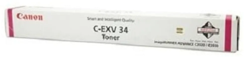 Toner CANON 3784B002 C-EXV34 magenta