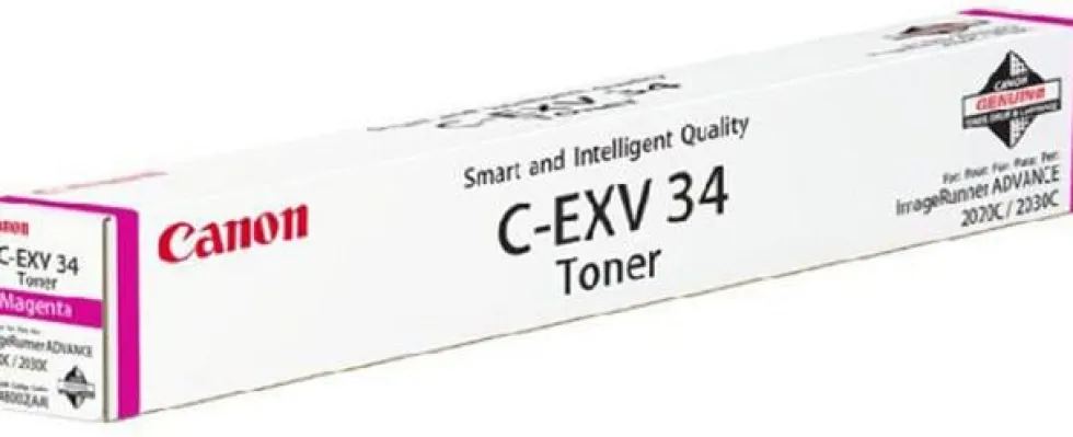 Toner CANON 3784B002 C-EXV34 magenta
