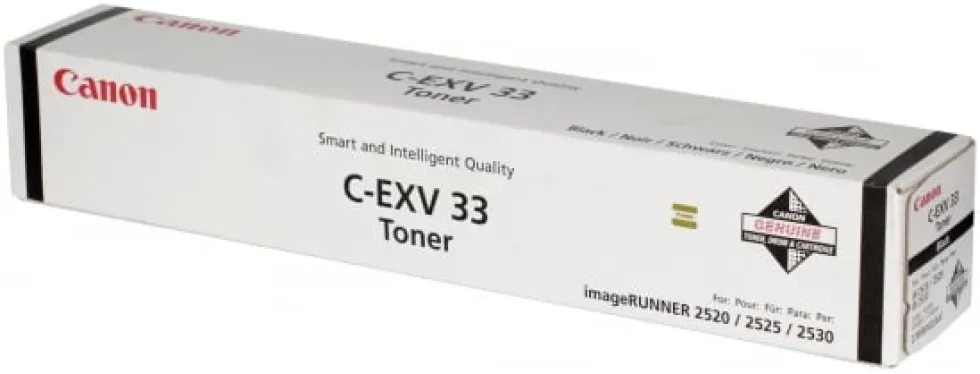 Toner CANON 2785B002 C-EXV33 svart