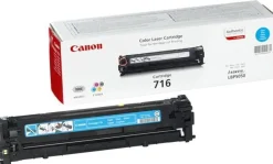 Toner CANON 1979B002 716C 1,5K cyan