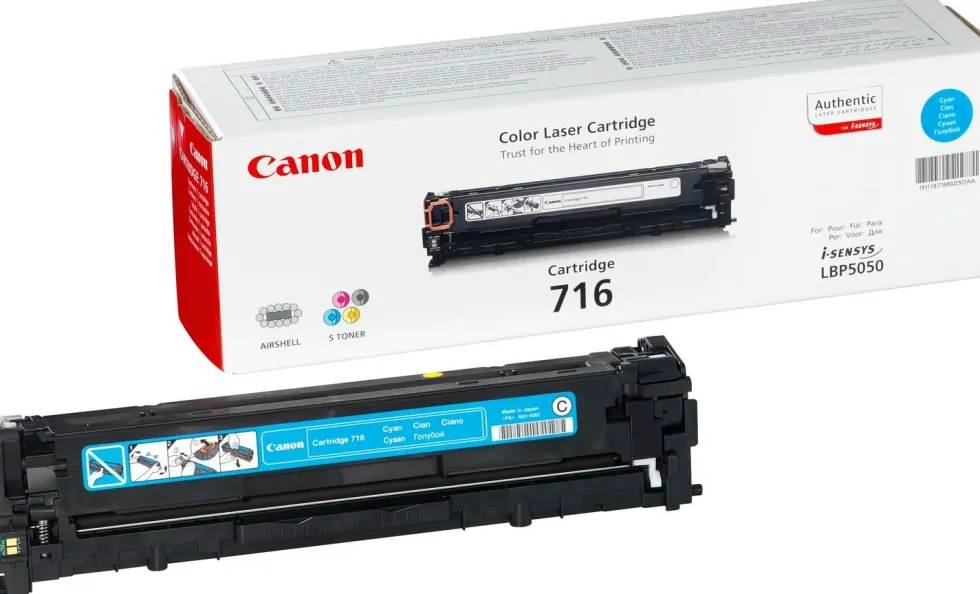 Toner CANON 1979B002 716C 1,5K cyan
