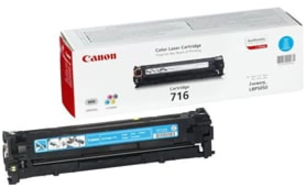 Toner CANON 1979B002 716C 1,5K cyan