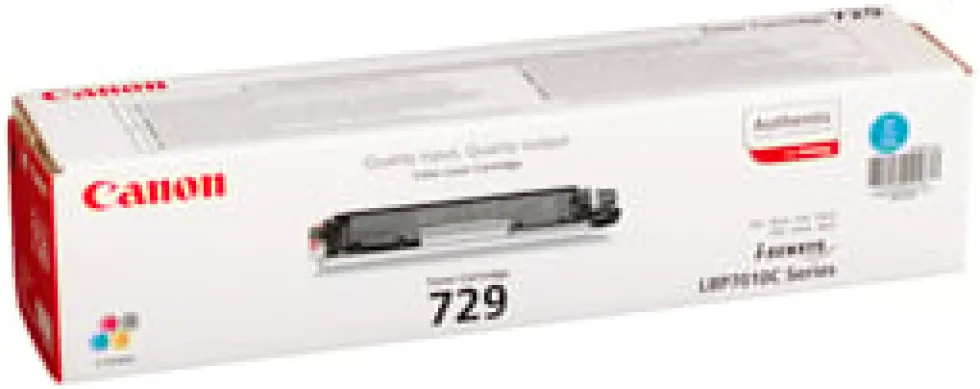 Toner CANON 4369B002 CRG729C 1K cyan