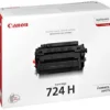 Toner CANON 3482B002 CRG724H 12,5K svart