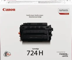 Toner CANON 3482B002 CRG724H 12,5K svart