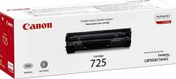 Toner CANON 3484B002 CRG725 1,6K svart