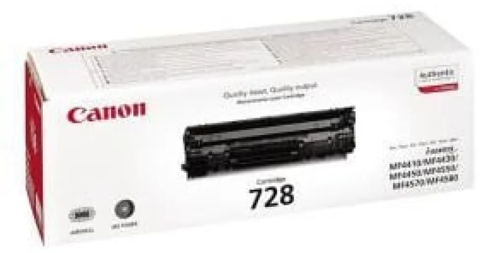 Toner CANON 3500B002 CRG728 2,1K svart