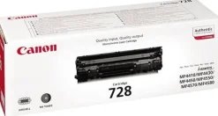 Toner CANON 3500B002 CRG728 2,1K svart