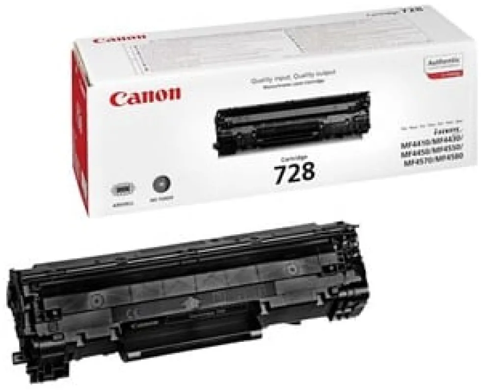 Toner CANON 3500B002 CRG728 2,1K svart