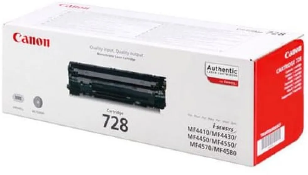 Toner CANON 3500B002 CRG728 2,1K svart