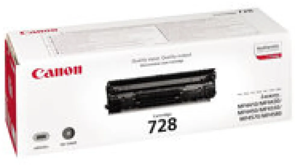 Toner CANON 3500B002 CRG728 2,1K svart