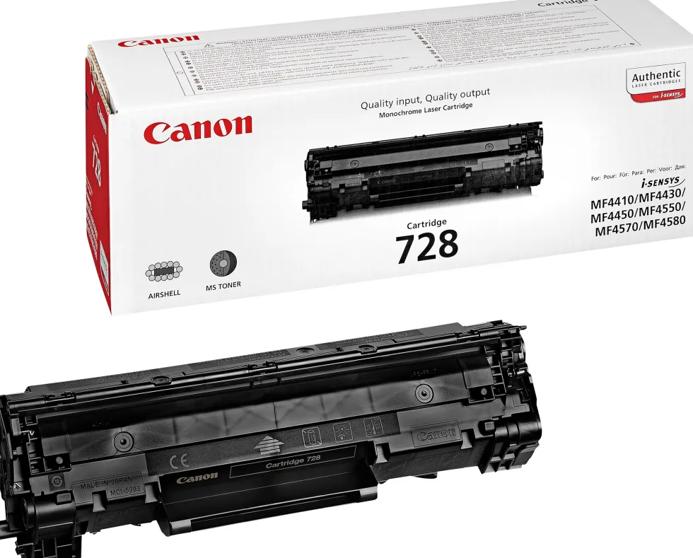 Toner CANON 3500B002 CRG728 2,1K svart