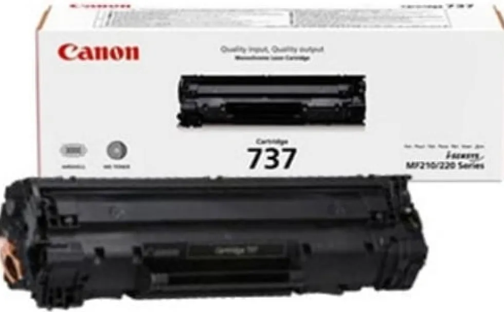 Toner CANON 9435B002 CRG 737 2,4K svart